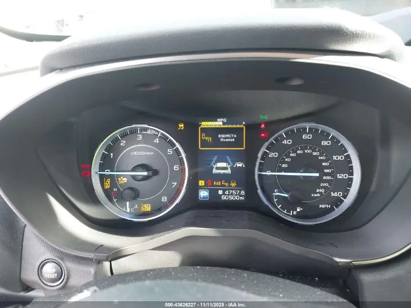 2019 SUBARU ASCENT LIMITED