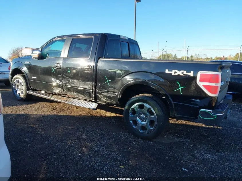 2011 FORD F-150 LARIAT