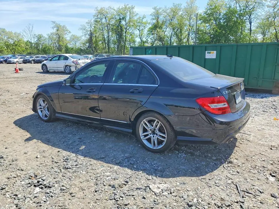 2013 MERCEDES-BENZ C 300 4MATIC  
