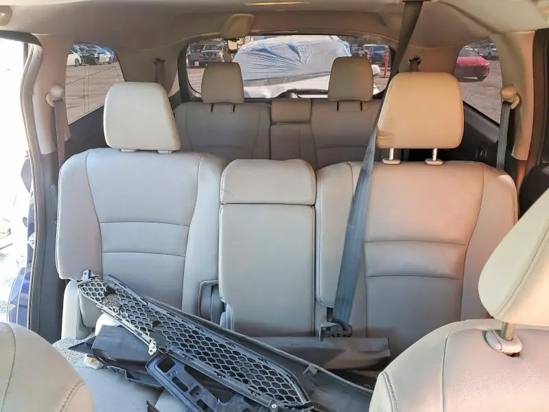 2017 HONDA PILOT EXL  