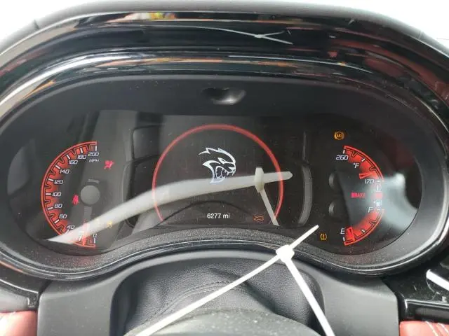 2023 DODGE DURANGO SRT HELLCAT  