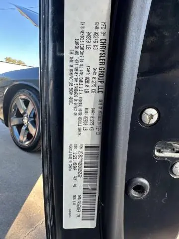 2014 DODGE CHALLENGER SXT  