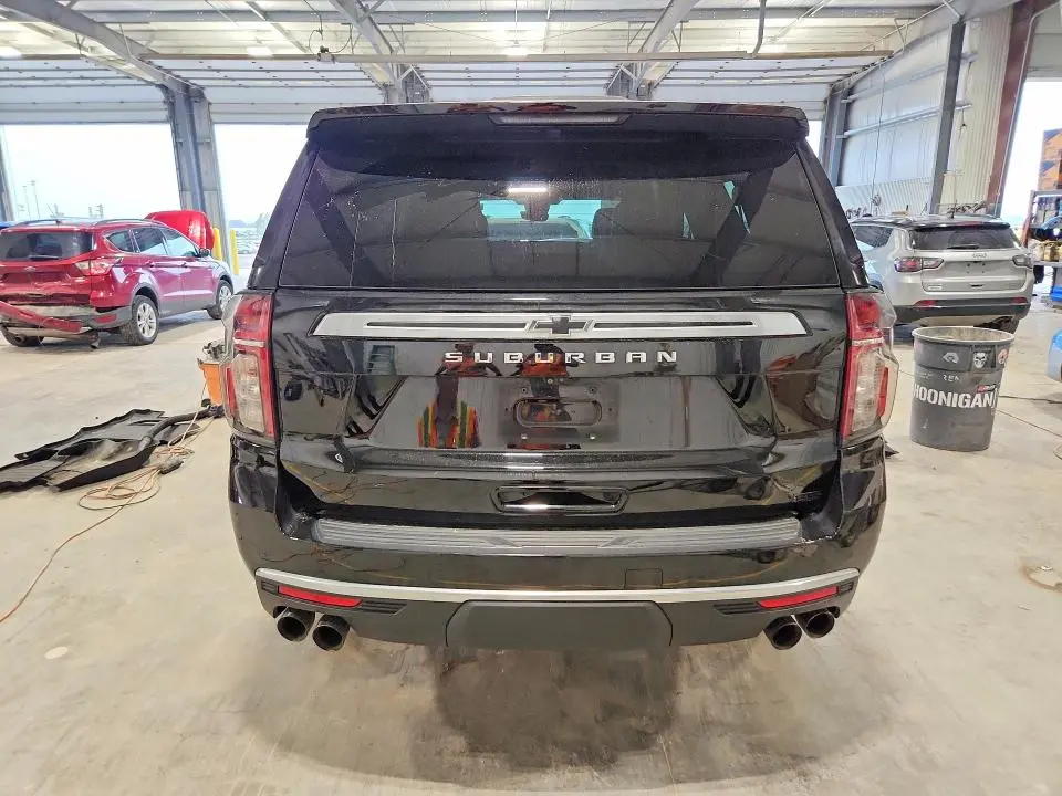 2023 CHEVROLET SUBURBAN K1500 HIGH COUNTRY  