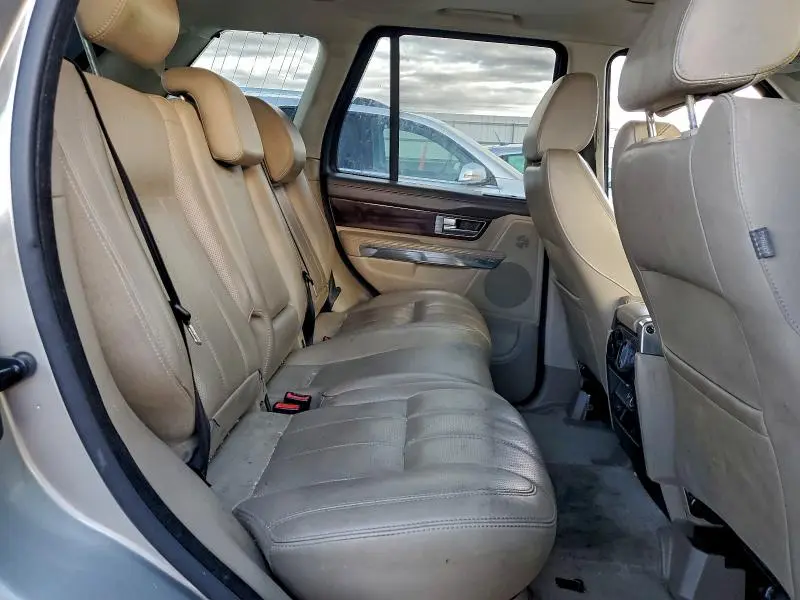 2013 LAND ROVER RANGE ROVER SPORT HSE LUXURY  