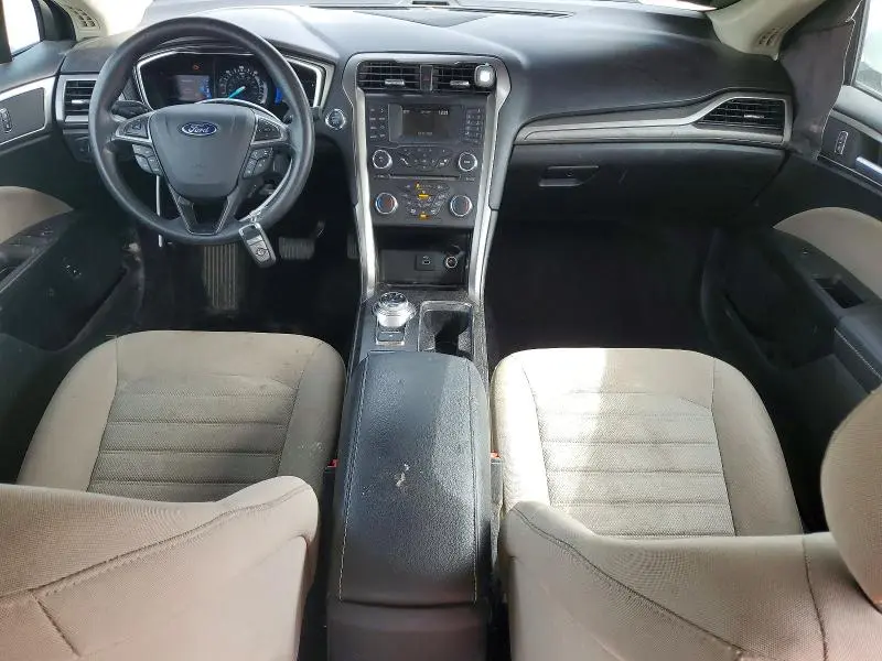 2017 FORD FUSION S HYBRID  