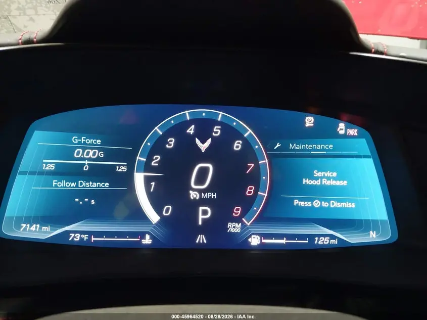 2025 CHEVROLET CORVETTE Z06 RWD  3LZ