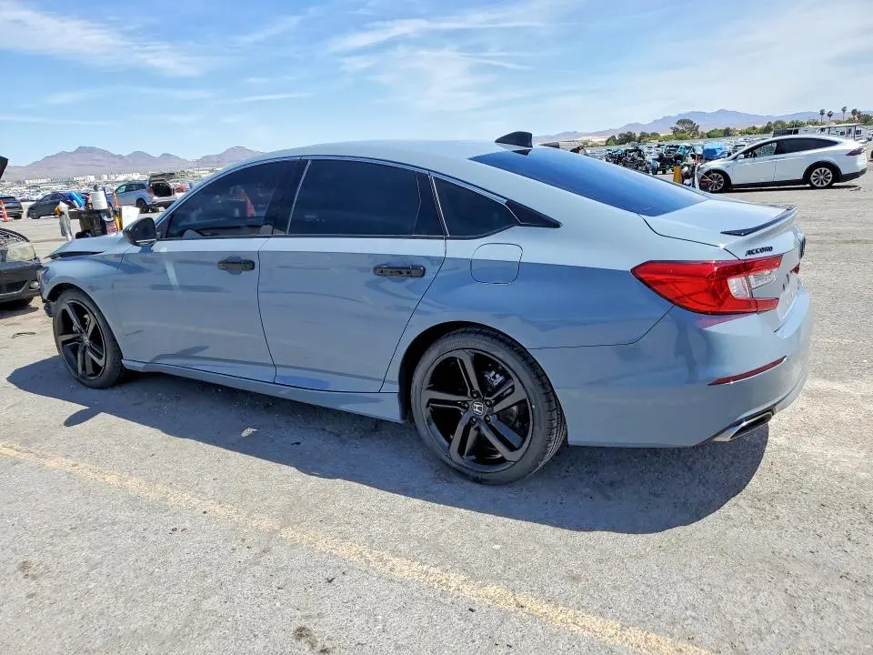 2022 HONDA ACCORD SPORT  