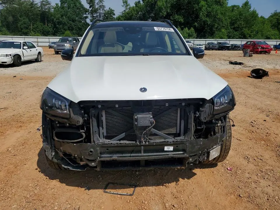2021 MERCEDES-BENZ GLS 580 4MATIC  