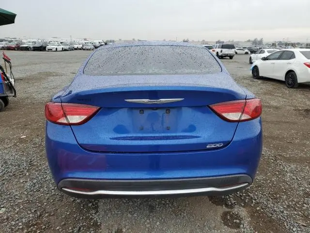 2016 CHRYSLER 200 LIMITED  