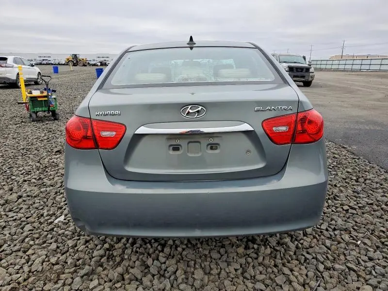 2010 HYUNDAI ELANTRA BLUE  