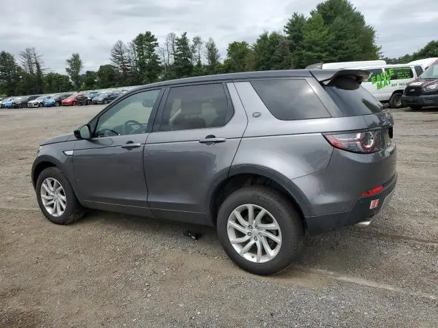 2018 LAND ROVER DISCOVERY SPORT HSE  