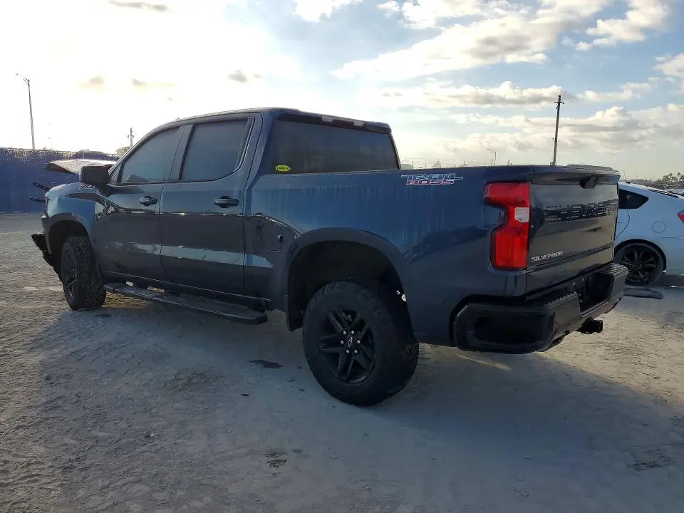 2021 CHEVROLET SILVERADO K1500 LT TRAIL BOSS  