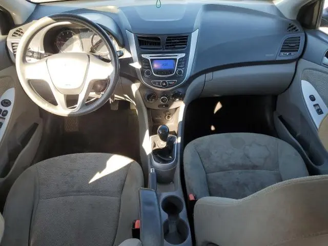 2013 HYUNDAI ACCENT GLS  