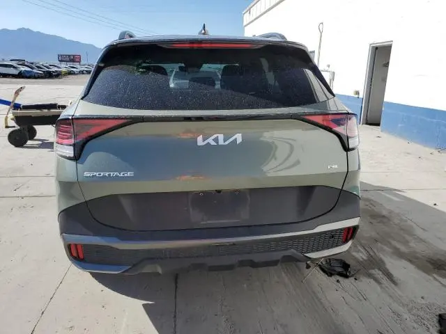 2023 KIA SPORTAGE X-PRO  