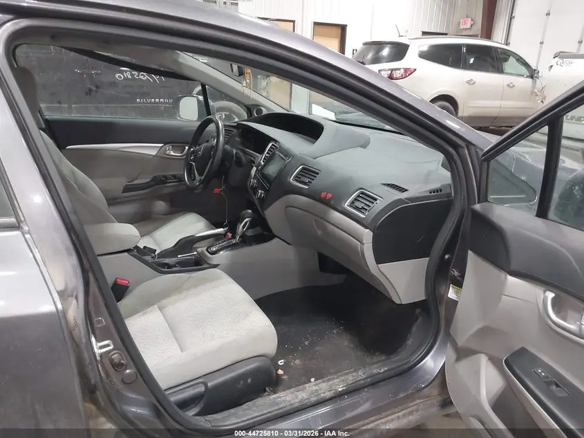 2015 HONDA CIVIC EX