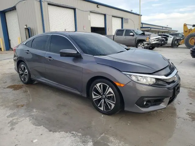 2016 HONDA CIVIC EXL  