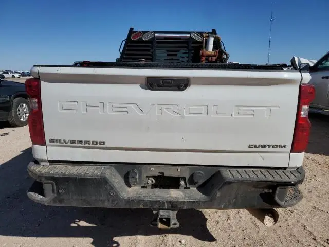 2024 CHEVROLET SILVERADO K2500 CUSTOM  