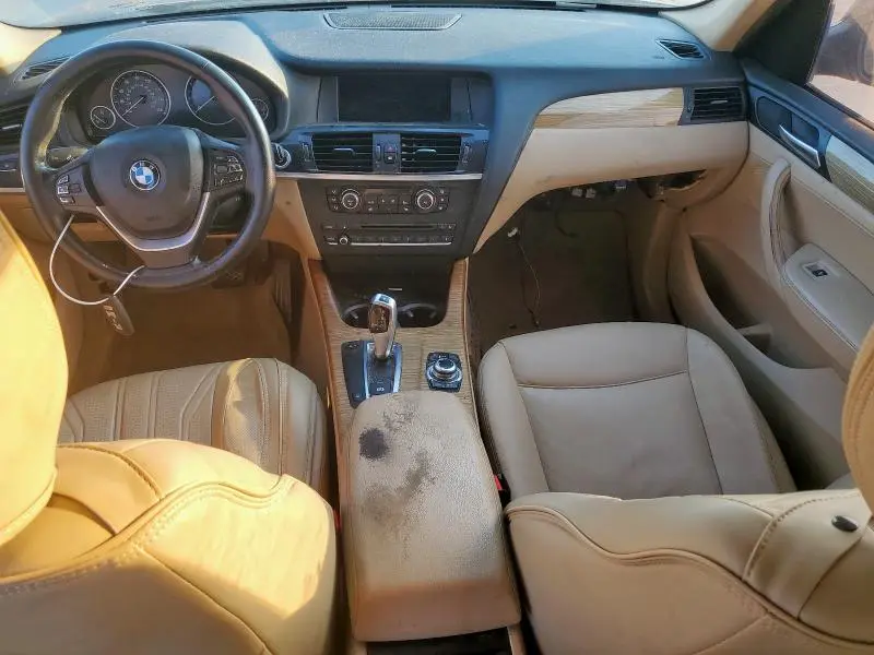 2012 BMW X3 XDRIVE35I  