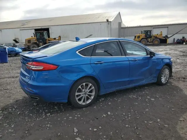 2020 FORD FUSION TITANIUM  