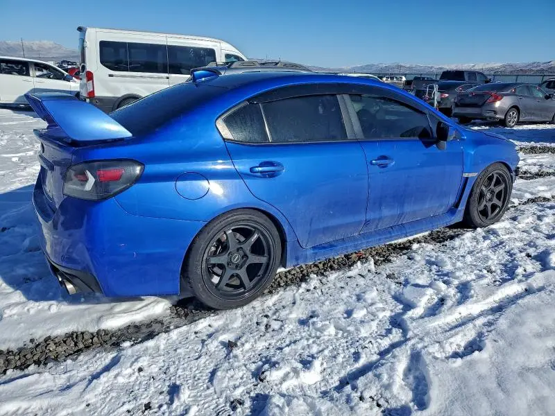 2016 SUBARU WRX   