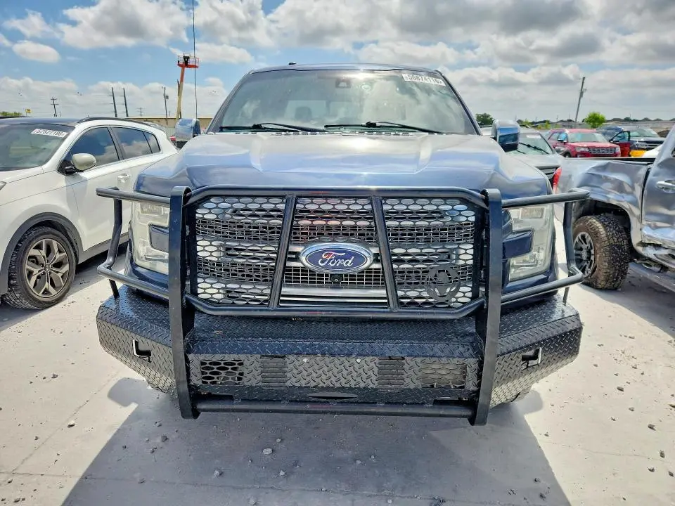2015 FORD F150 SUPERCREW  