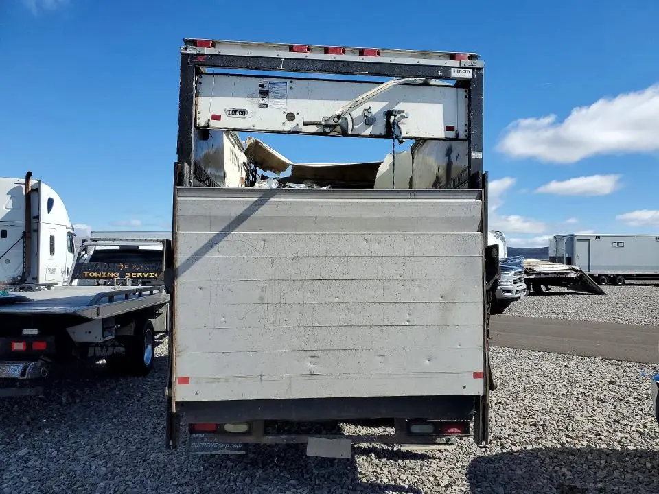 2012 FORD ECONOLINE E350 SUPER DUTY CUTAWAY VAN  