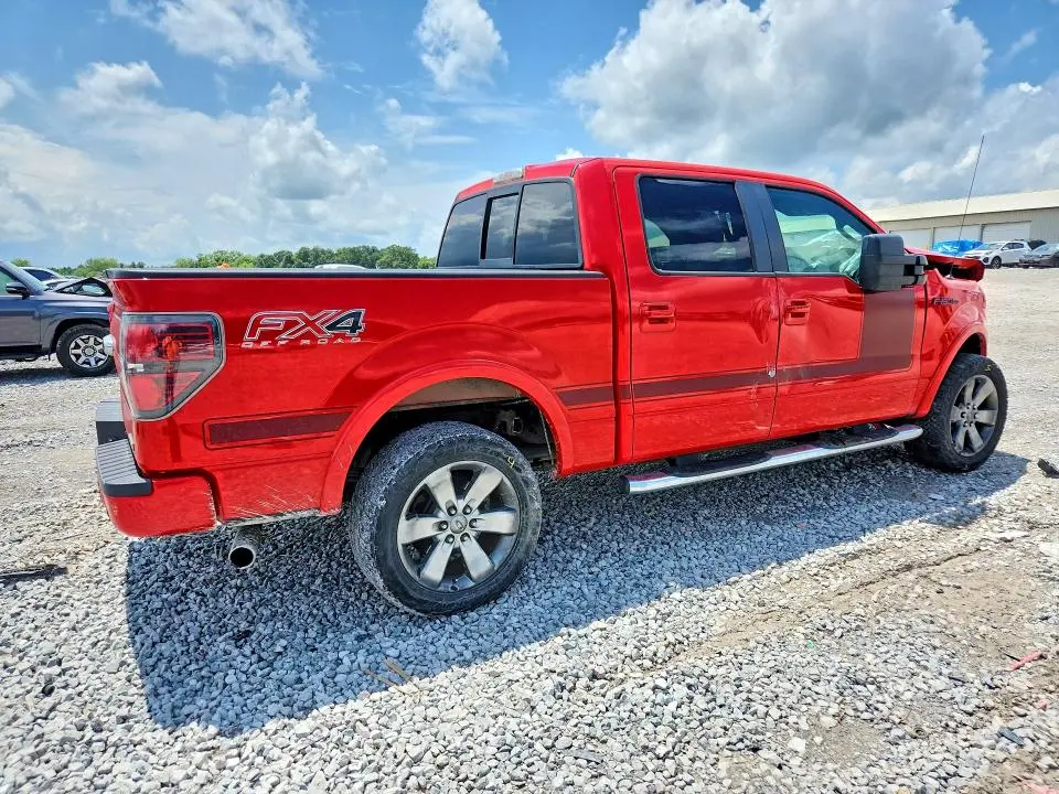 2012 FORD F150 SUPERCREW  
