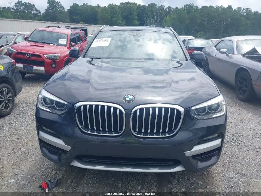 2021 BMW X3 SDRIVE30I