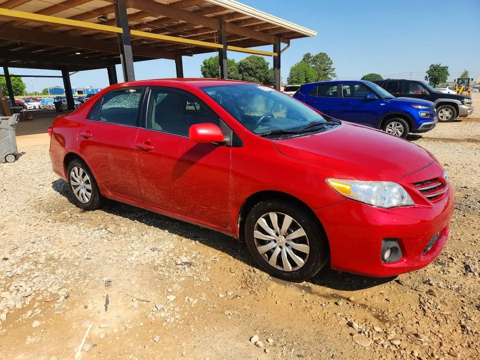 2013 TOYOTA COROLLA LE  