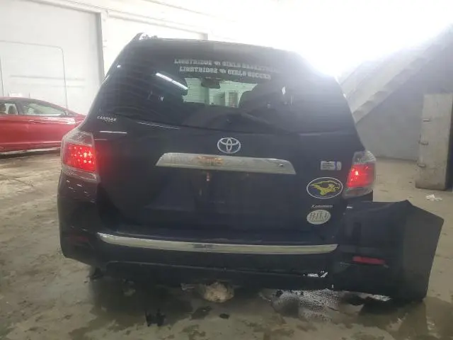 2012 TOYOTA HIGHLANDER HYBRID LIMITED  