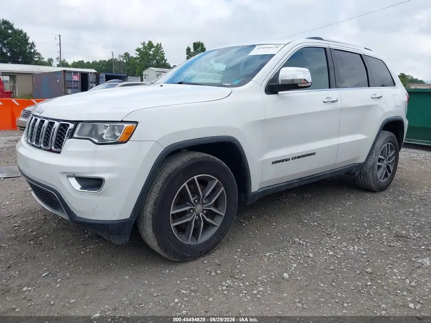 2017 JEEP GRAND CHEROKEE LIMITED