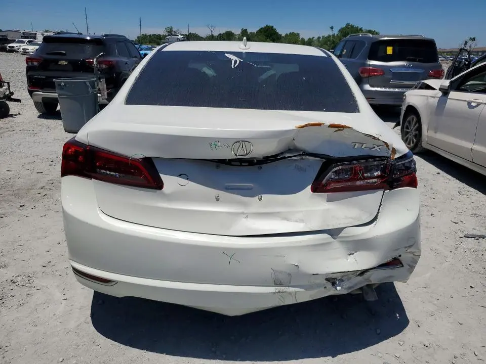 2015 ACURA TLX TECH  