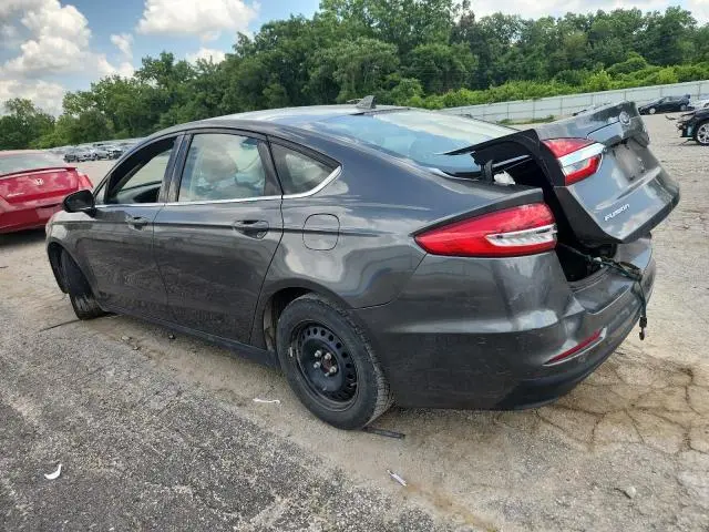 2020 FORD FUSION S  
