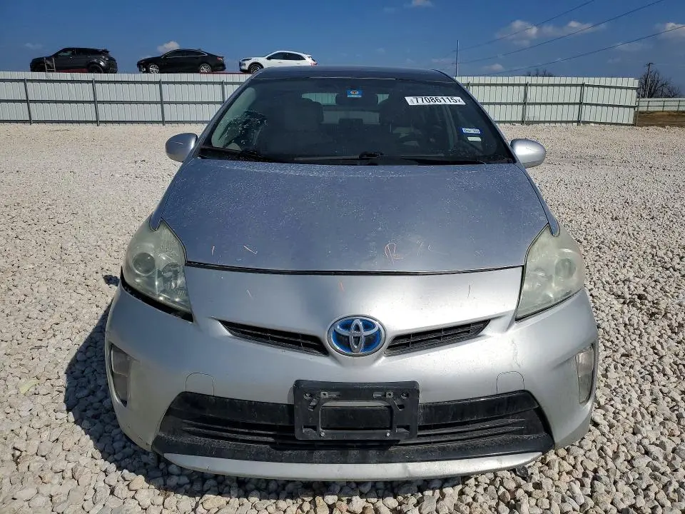 2012 TOYOTA PRIUS   