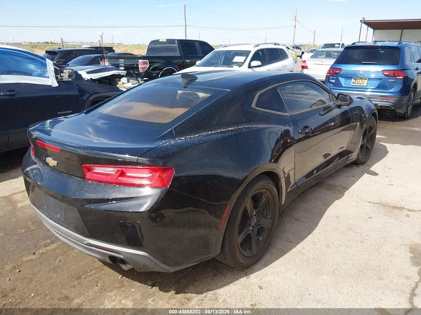 2016 CHEVROLET CAMARO LT