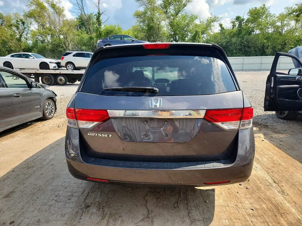 2016 HONDA ODYSSEY EXL  