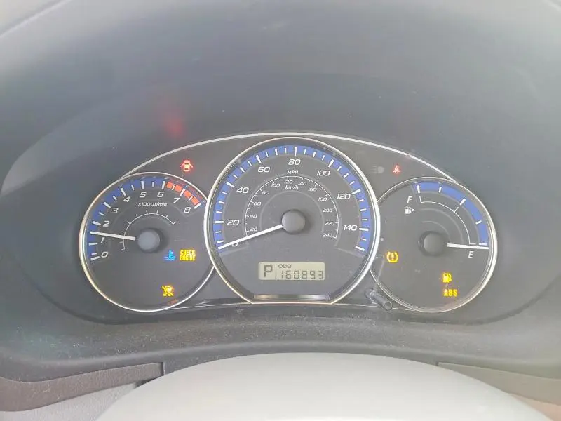 2010 SUBA FORESTER 2