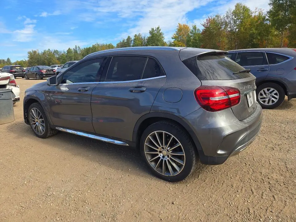 2018 MERCEDES-BENZ GLA 250 4MATIC  