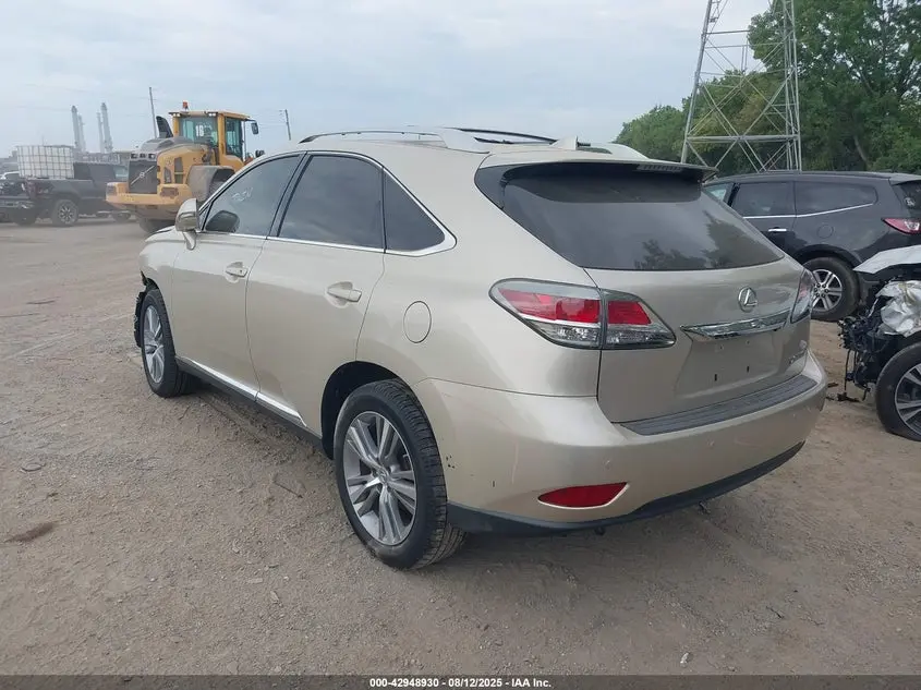 2015 LEXUS RX 350  