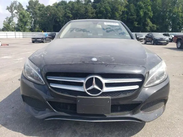 2015 MERCEDES-BENZ C 300 4MATIC  