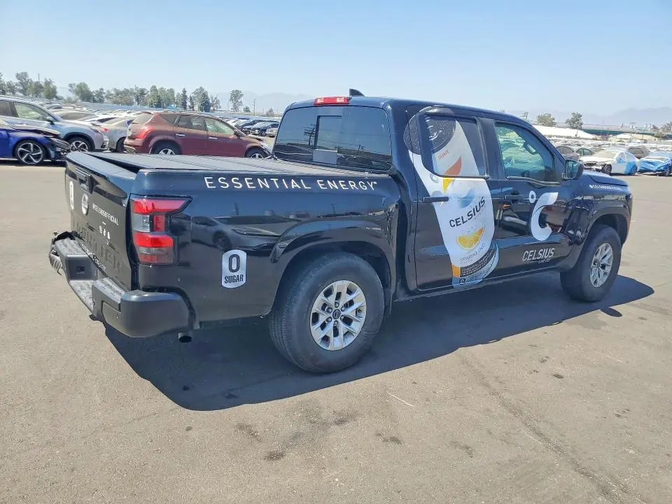 2025 NISSAN FRONTIER S  