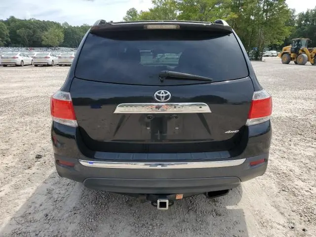 2011 TOYOTA HIGHLANDER LIMITED  