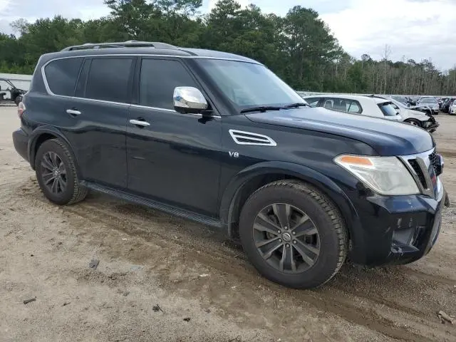2017 NISSAN ARMADA PLATINUM  