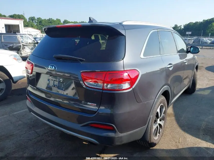 2017 KIA SORENTO 2.0T EX