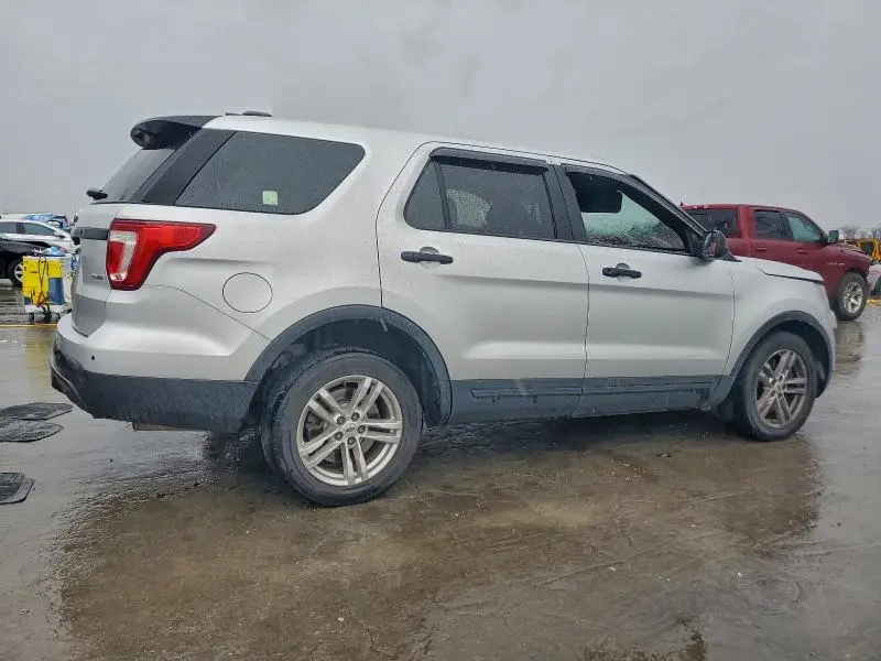 2017 FORD EXPLORER POLICE INTERCEPTOR  