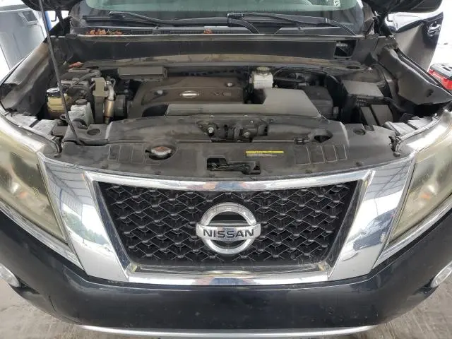 2016 NISSAN PATHFINDER S  