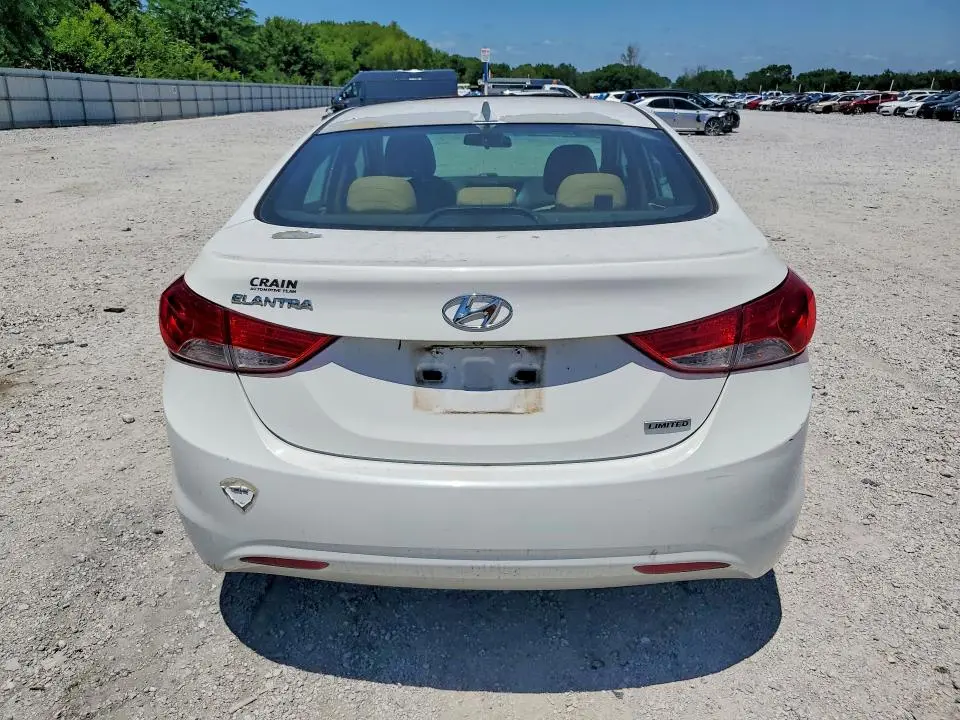 2013 HYUNDAI ELANTRA LIMITED  