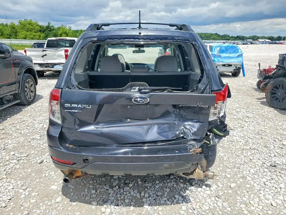 2013 SUBARU FORESTER 2.5X PREMIUM  