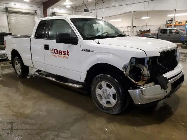 2010 FORD F150 SUPER CAB  