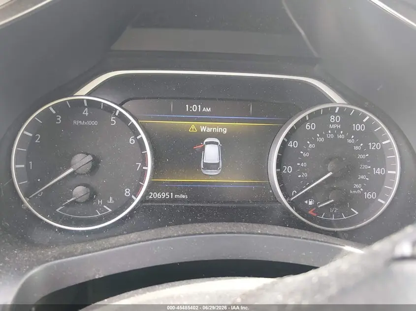 2015 NISSAN MURANO SL